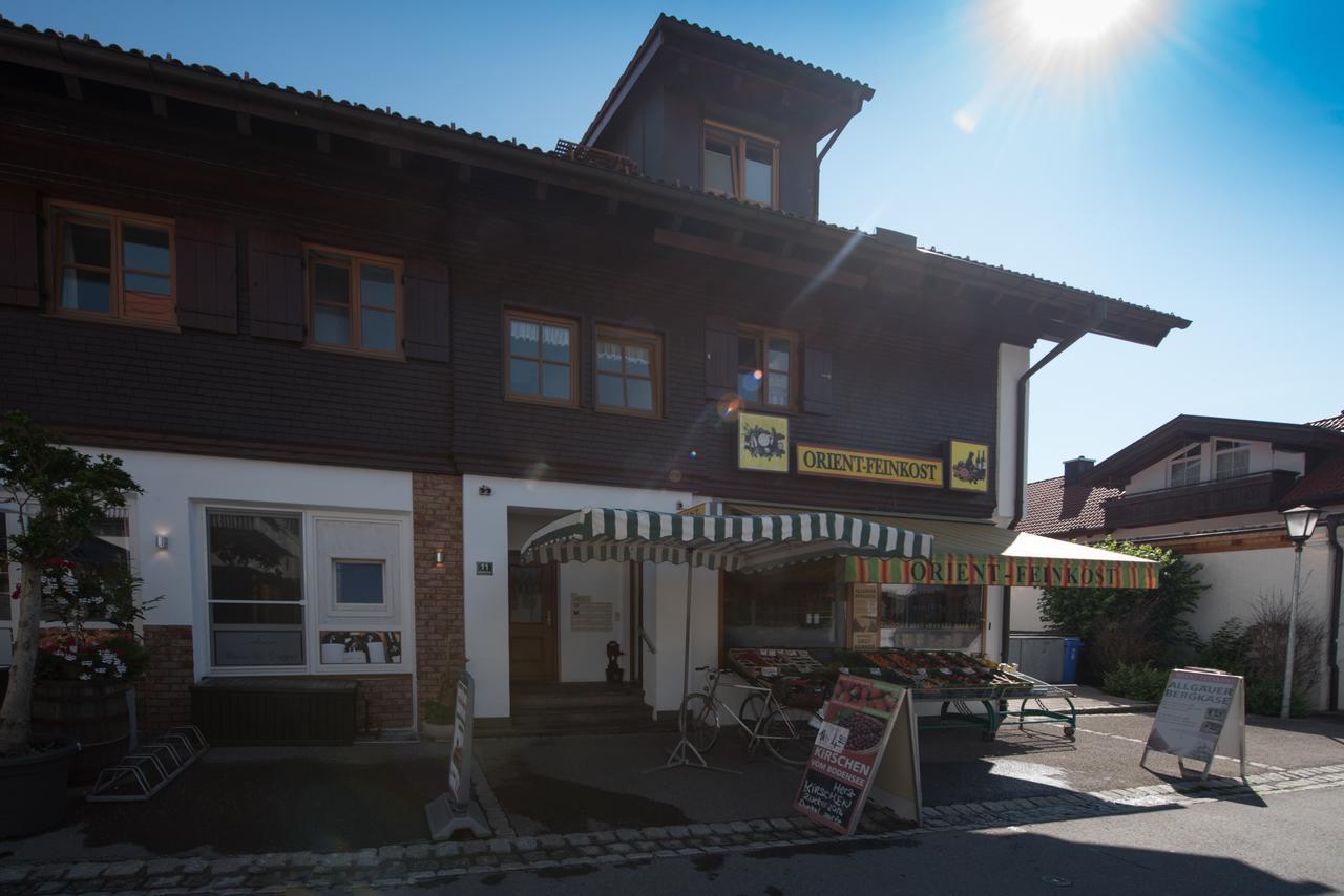 Ferienwohnung Fauser Oberstdorf Extérieur photo