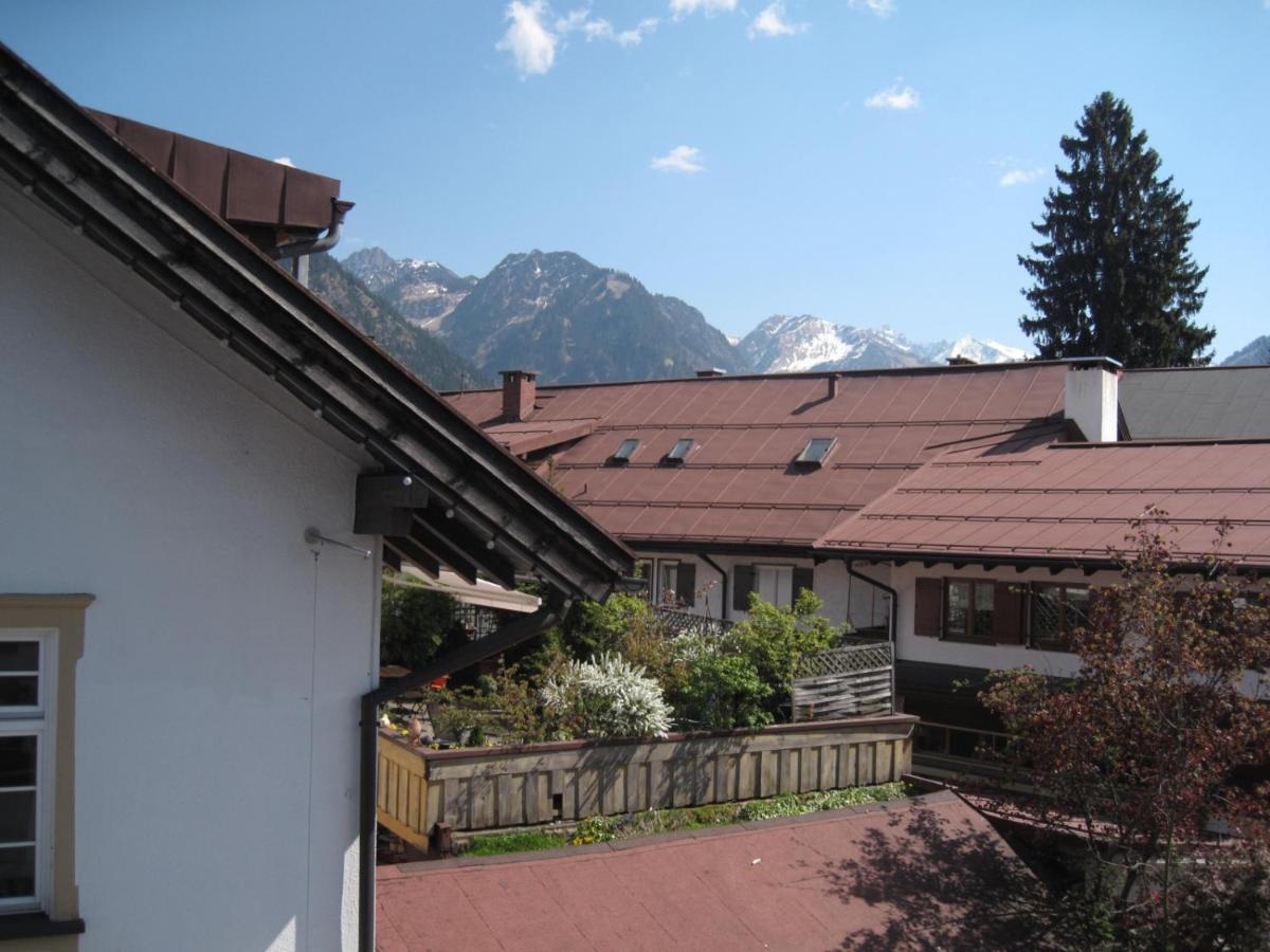 Ferienwohnung Fauser Oberstdorf Extérieur photo